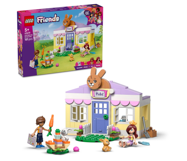 LEGO FRIENDS 42679 Hotel dla królików w mieście Heartlake - 1473457 - zdjęcie 2